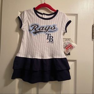 Tampa Bay Rays dress size 2
